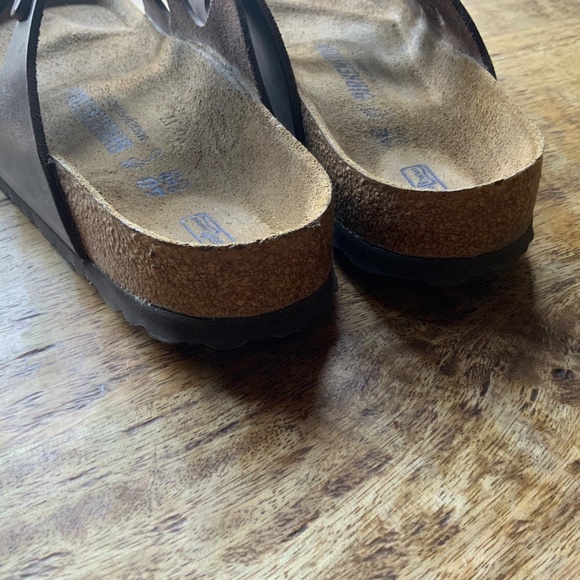 Birkenstock Florida Oiled Leather Habana - Picture 4 of 4